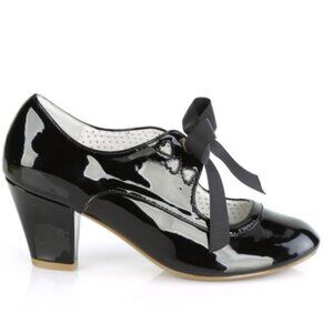 Pin Up Couture black high heels size 10